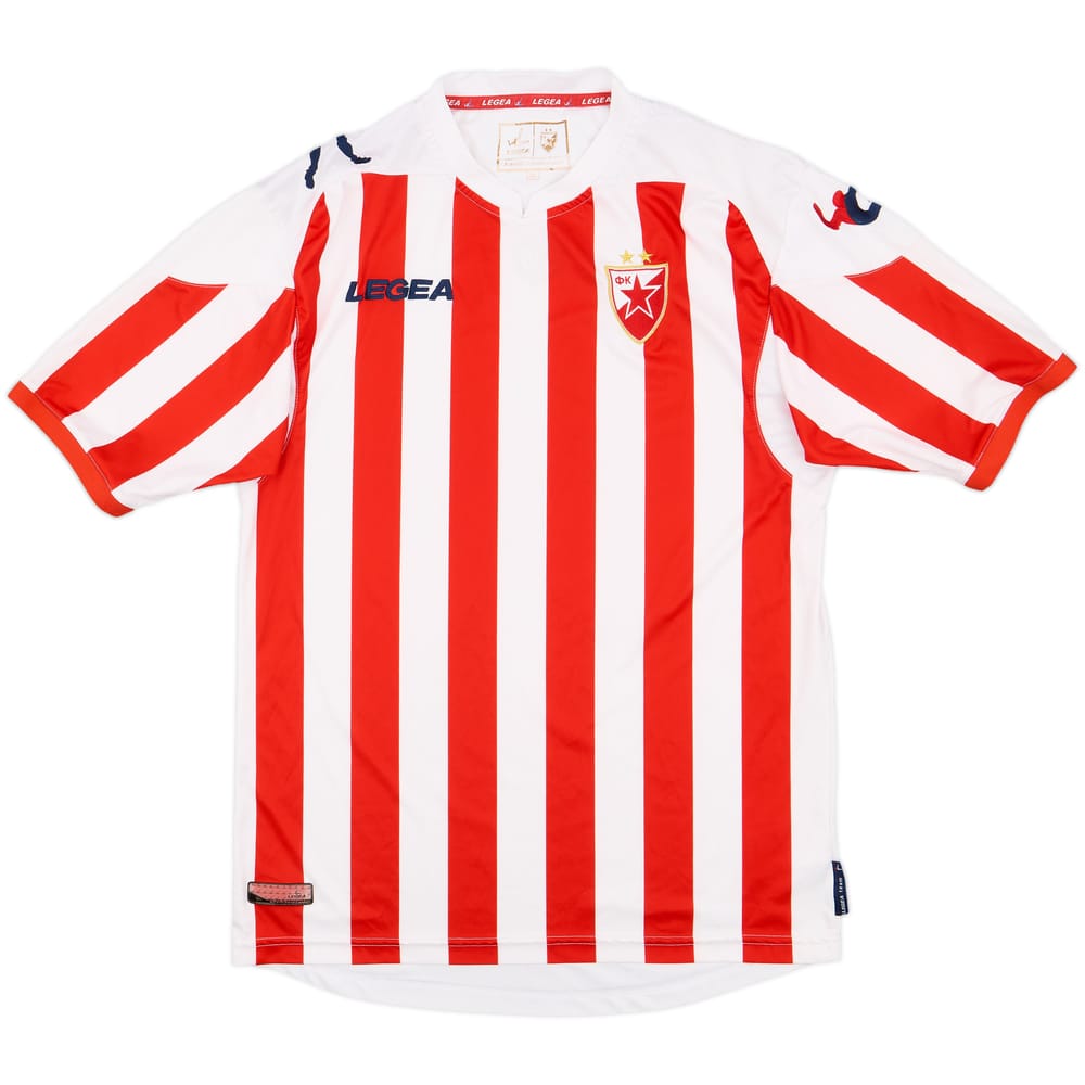 2012-13 Red Star Belgrade Home Shirt - 8/10 - (XL)