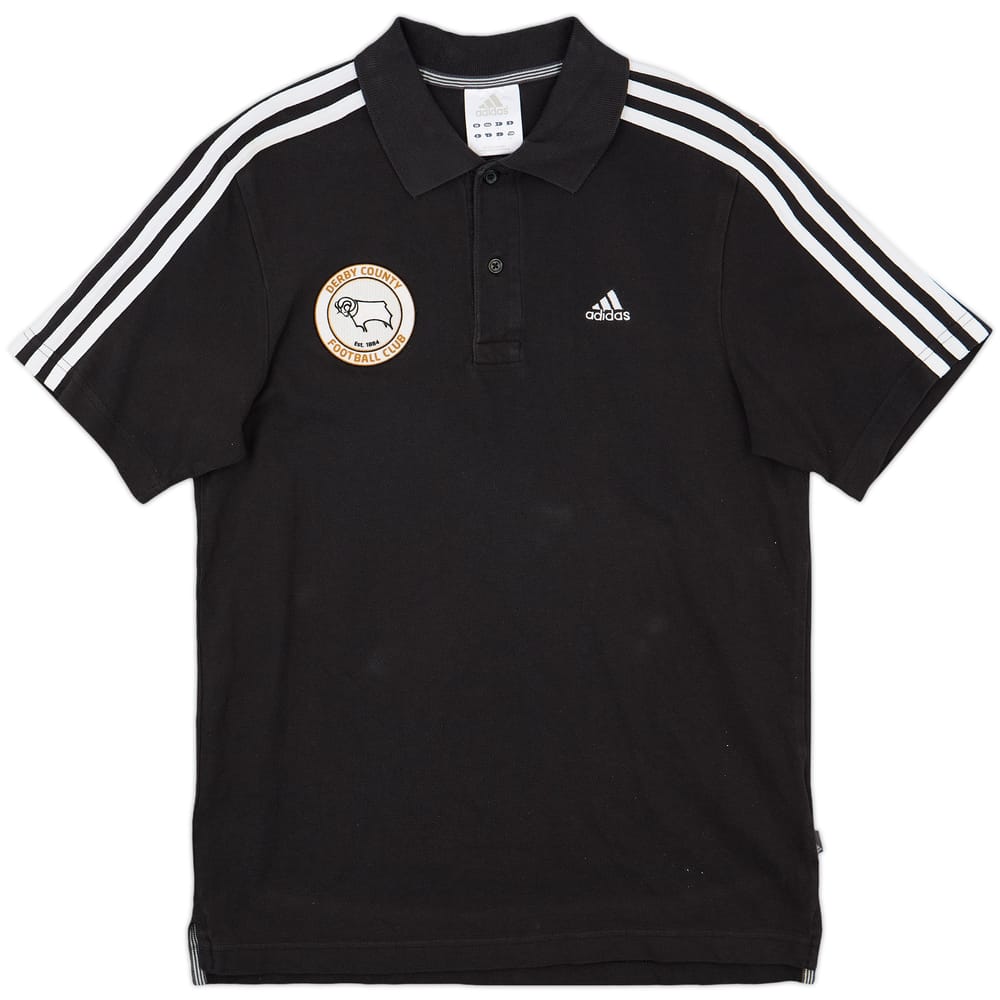 2008-09 Derby adidas Polo Shirt - 9/10 - (S)