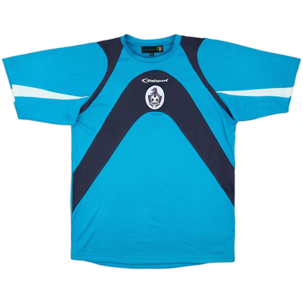 2005-07 Harchester United Valsport Training Shirt - 9/10 - (XL)