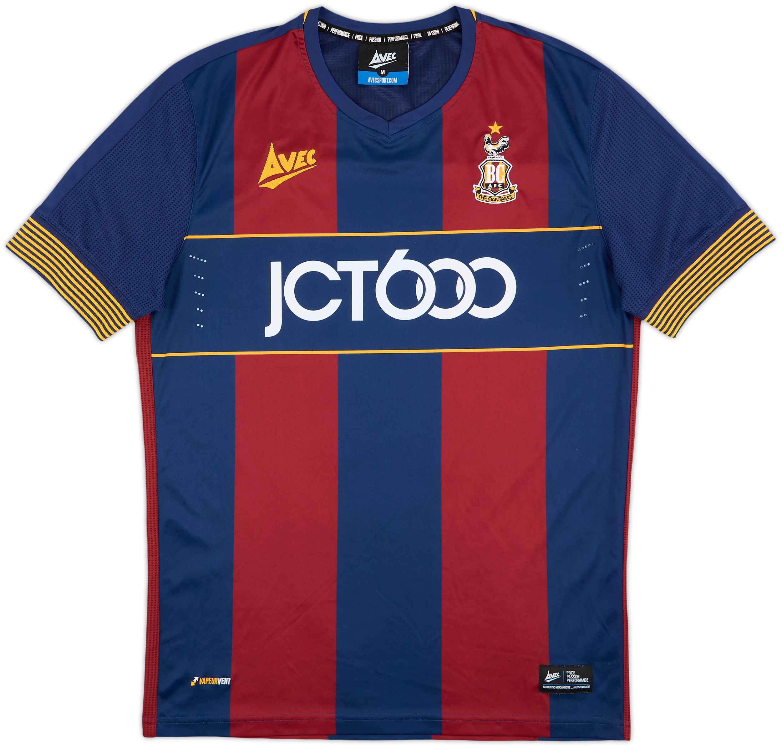 2017-18 Bradford City Away Shirt - 10/10 - (M)