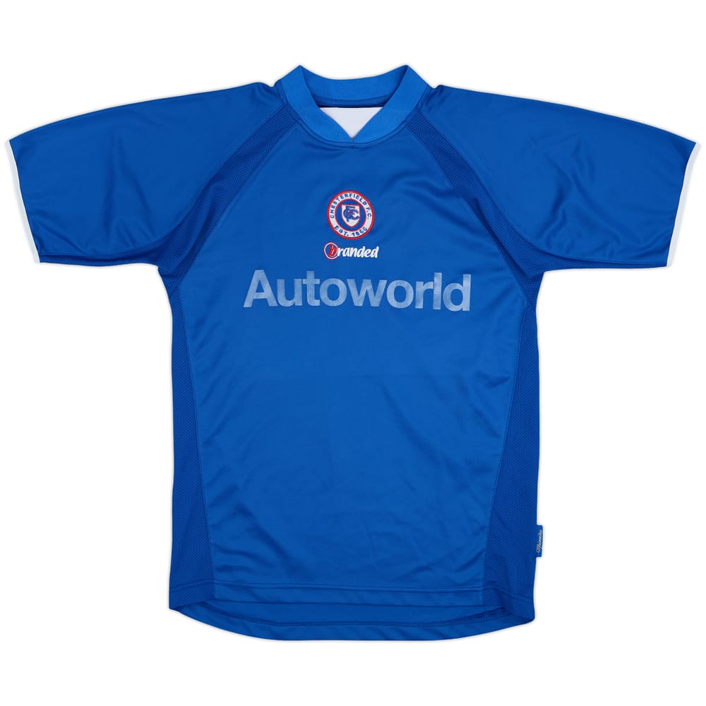 2004-05 Chesterfield Home Shirt - 5/10 - (L)