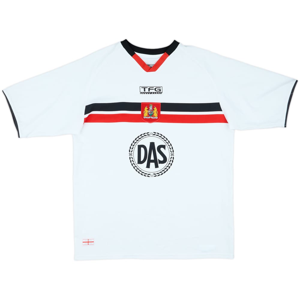2004-05 Bristol City Away Shirt - 8/10 - (M)