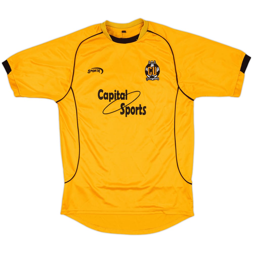 2003-05 Cambridge United Home Shirt - 10/10 - (M)
