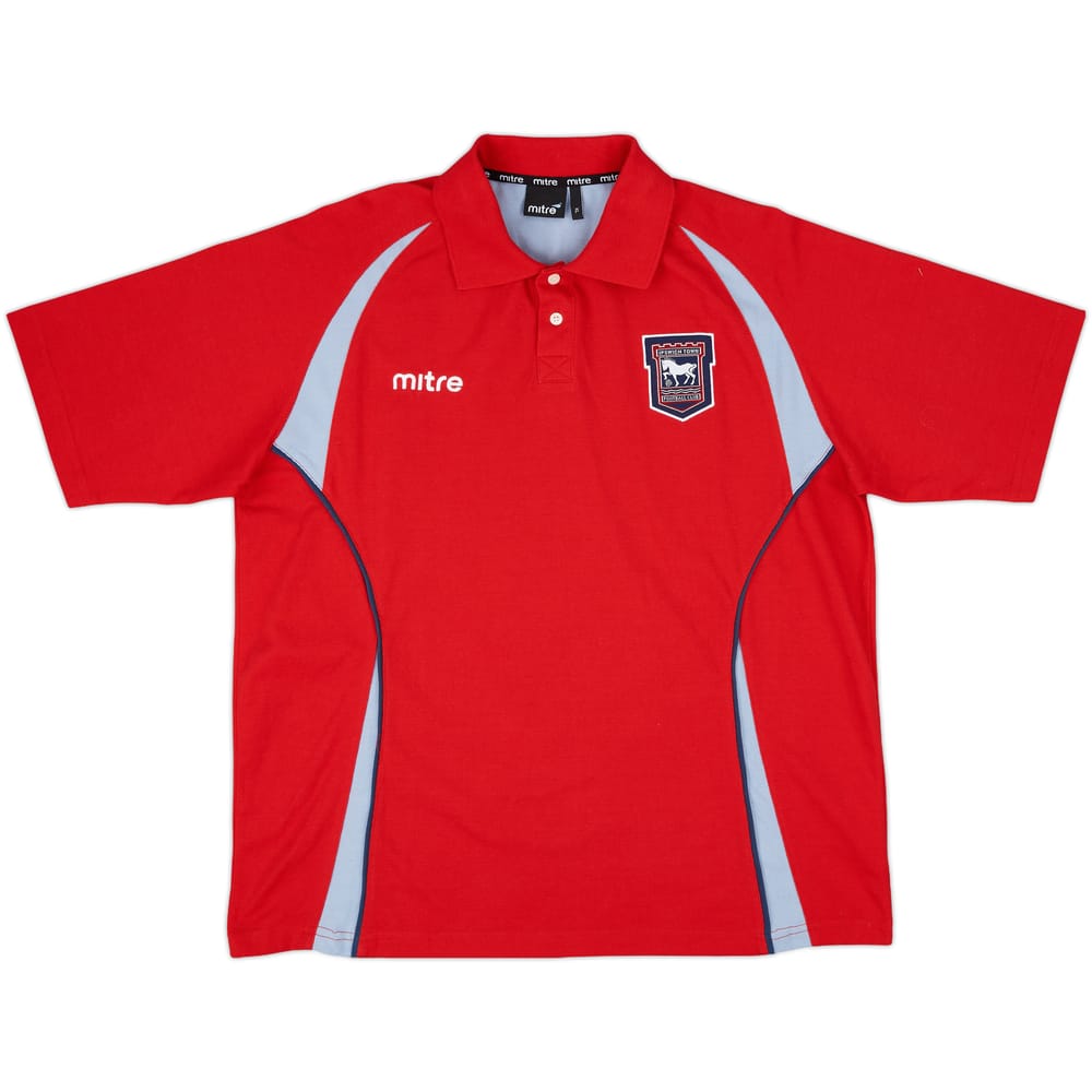 2009-10 Ipswich Mitre Town Polo Shirt - 9/10 - (XL)