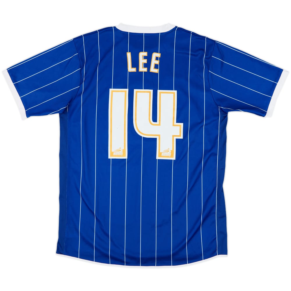 2007-08 Ipswich Home Shirt Lee #14 - 6/10 - (L)