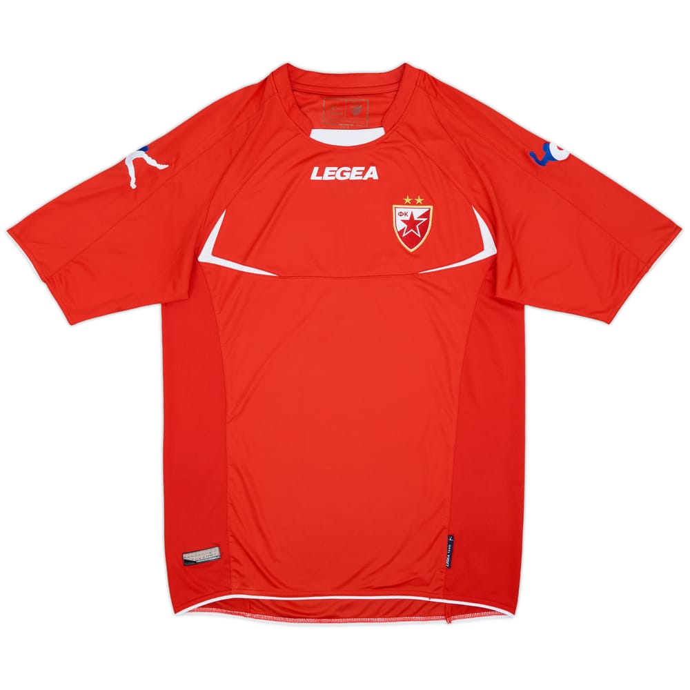 2012-13 Red Star Belgrade Away Shirt - 9/10 - (XL)