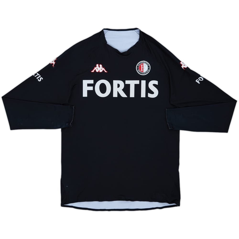 2005-07 Feyenoord Player Issue GK Shirt - 6/10 - (L)