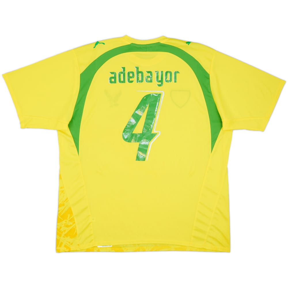 2006-08 Togo Home Shirt Adebayor #4 - 5/10 - (XXL)