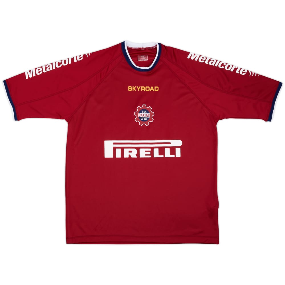 2006 Caxias do Sul Home Shirt #10 - 9/10 - (L)