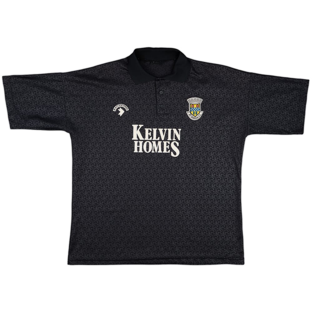 1991-92 St Mirren Away Shirt - 10/10 - (XL)