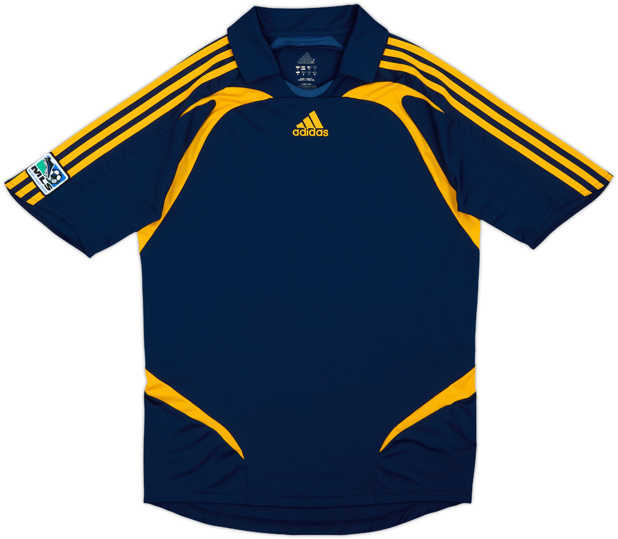 2007-08 LA Galaxy adidas Training Shirt #23 (Beckham) - 9/10 - (S)
