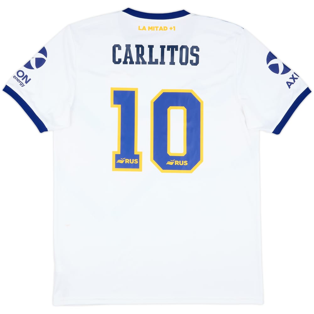 2020-21 Boca Juniors Away Shirt Carlitos #10 - 9/10 - (L)