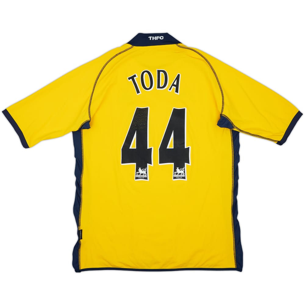 2002-03 Tottenham Third Shirt Toda #44 - 7/10 - (L)