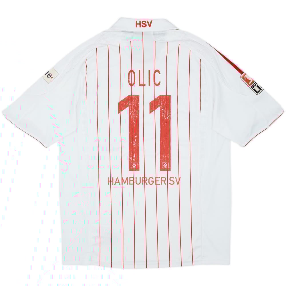 2007-08 Hamburg Home Shirt Olic #11 - 4/10 - (M)