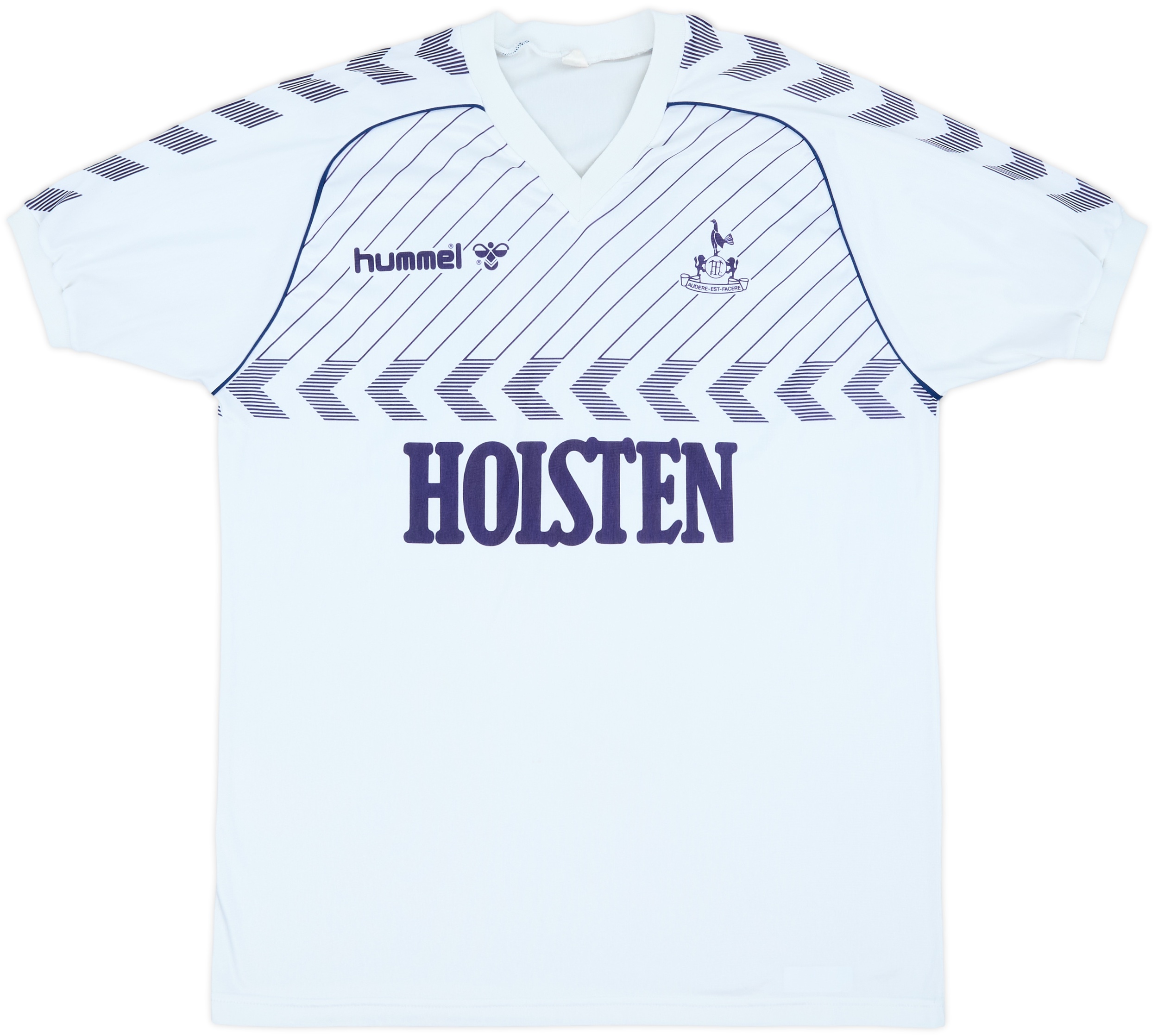 1985-87 Tottenham Home Shirt #10 - 9/10 - (XL)
