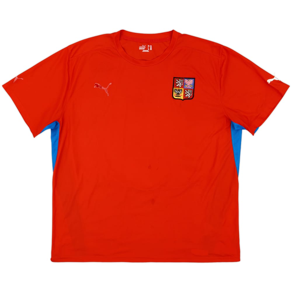 2010-12 Czech Republic Puma Training Shirt - 4/10 - (XXL)