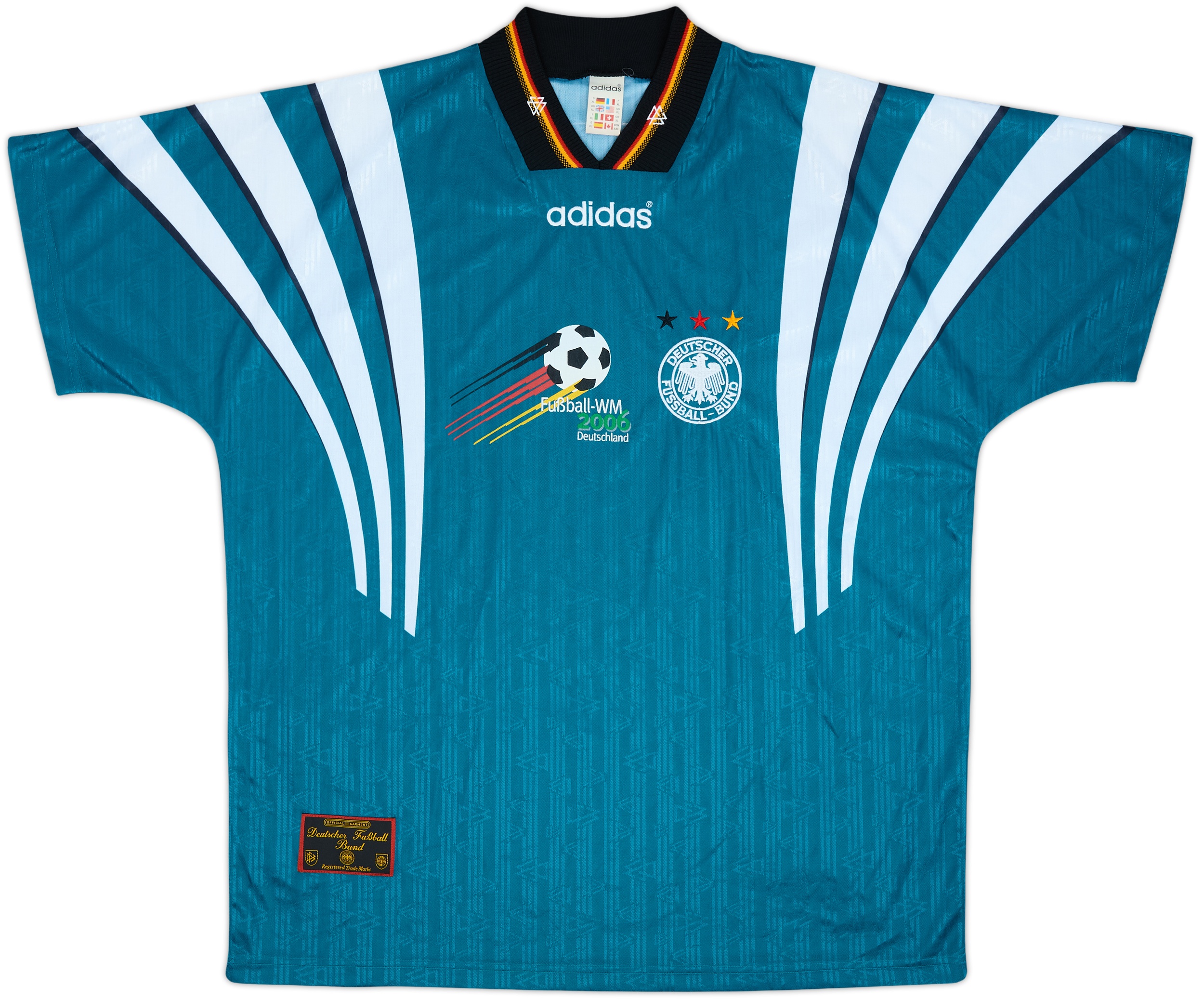 1996-98 Germany WM2006 Away Shirt - 8/10 - (XL)