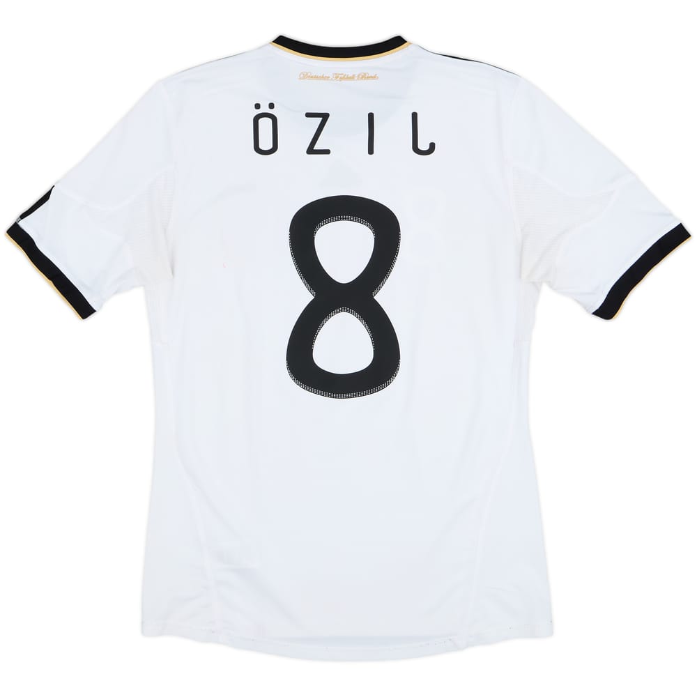 2010-11 Germany Home Shirt Ozil #8 - 5/10 - (M)