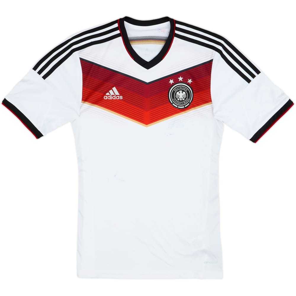 2014-15 Germany Home Shirt - 4/10 - (S)
