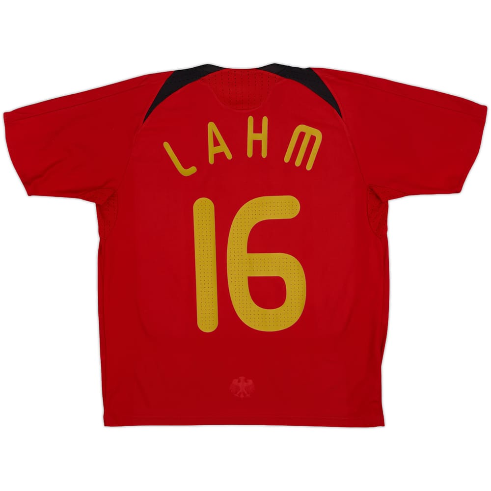 2008-09 Germany Away Shirt Lahm #16 - 8/10 - (XL.Boys)