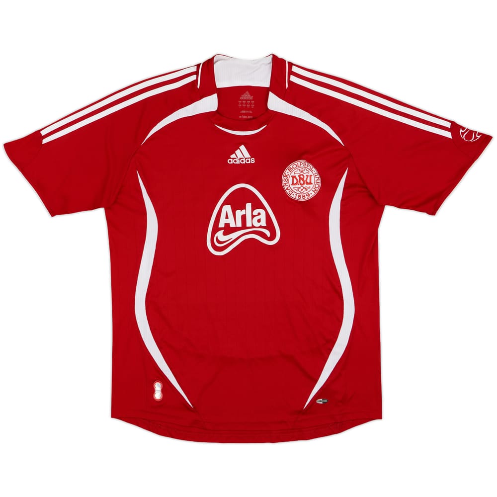 2006-08 Denmark Home/Training Shirt - 5/10 - (L)