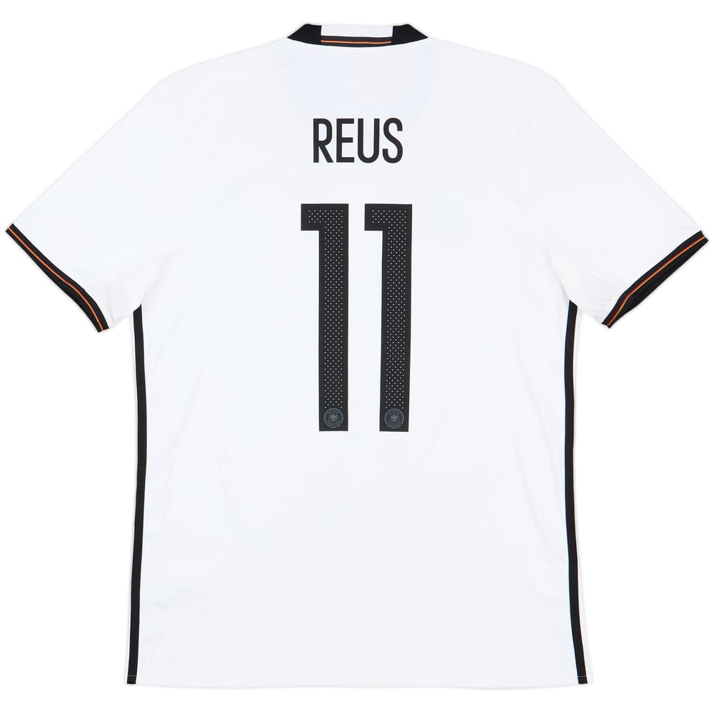2015-16 Germany Home Shirt Reus #11 - 7/10 - (M)