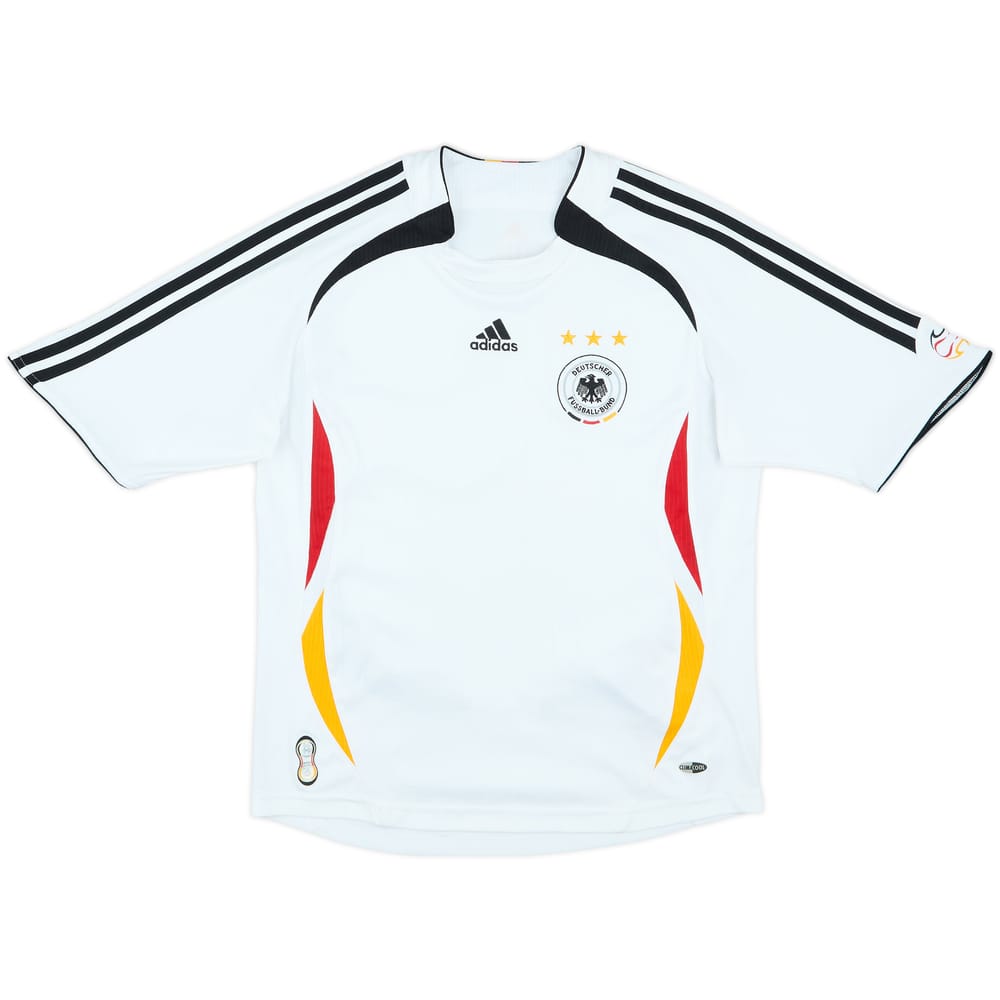 2005-07 Germany Home Shirt - 8/10 - (M.Boys)