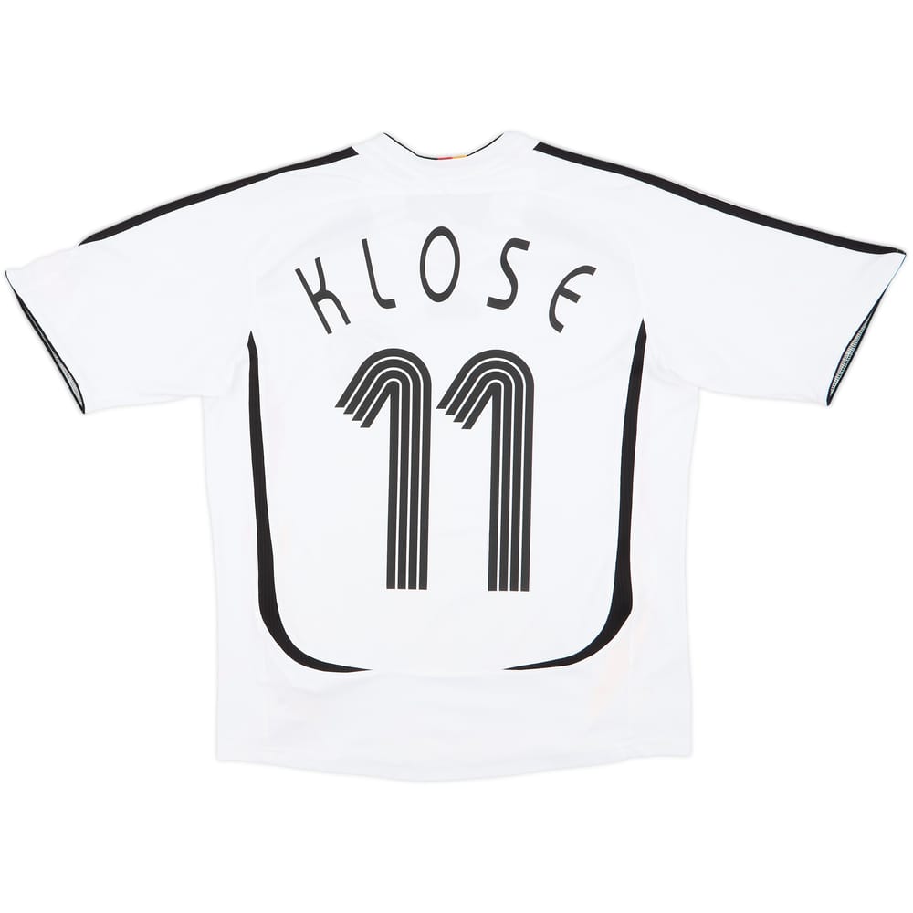 2005-07 Germany Home Shirt Klose #11 - 9/10 - (XS)