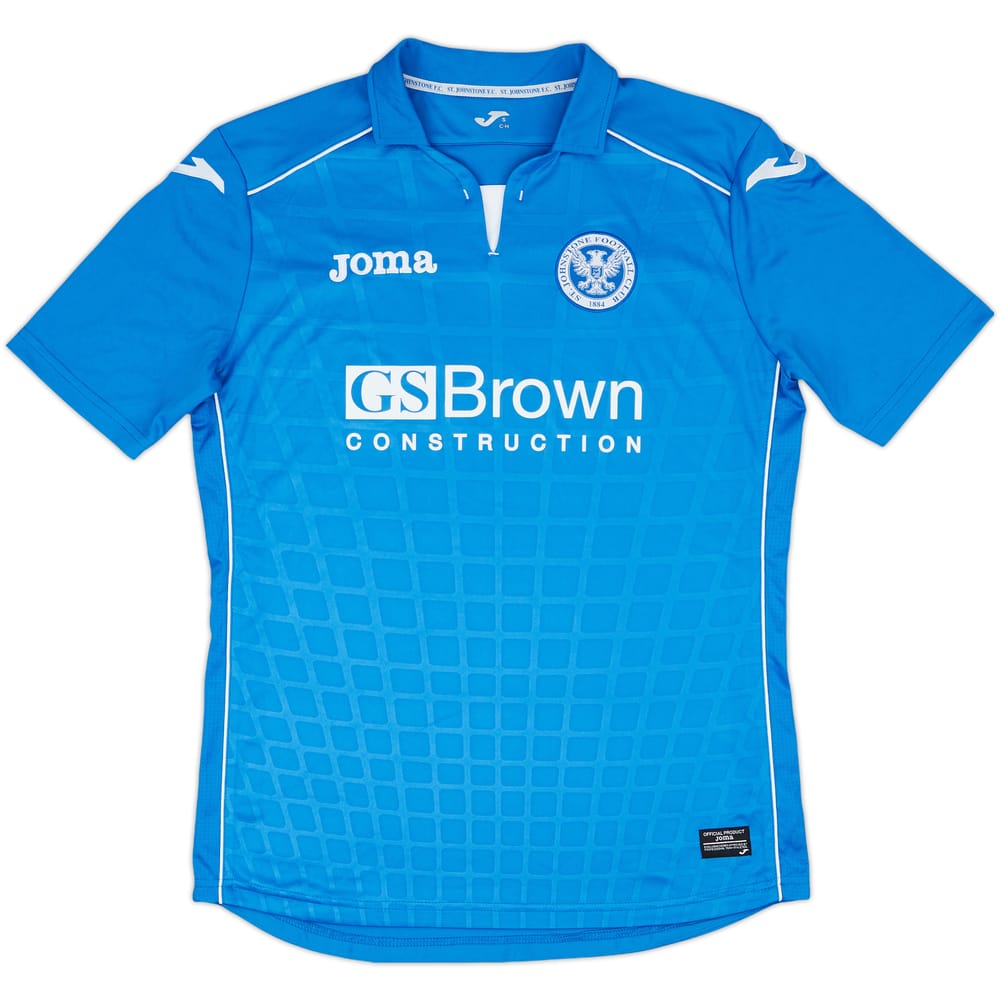 2014-15 St Johnstone Home Shirt - 10/10 - (S)