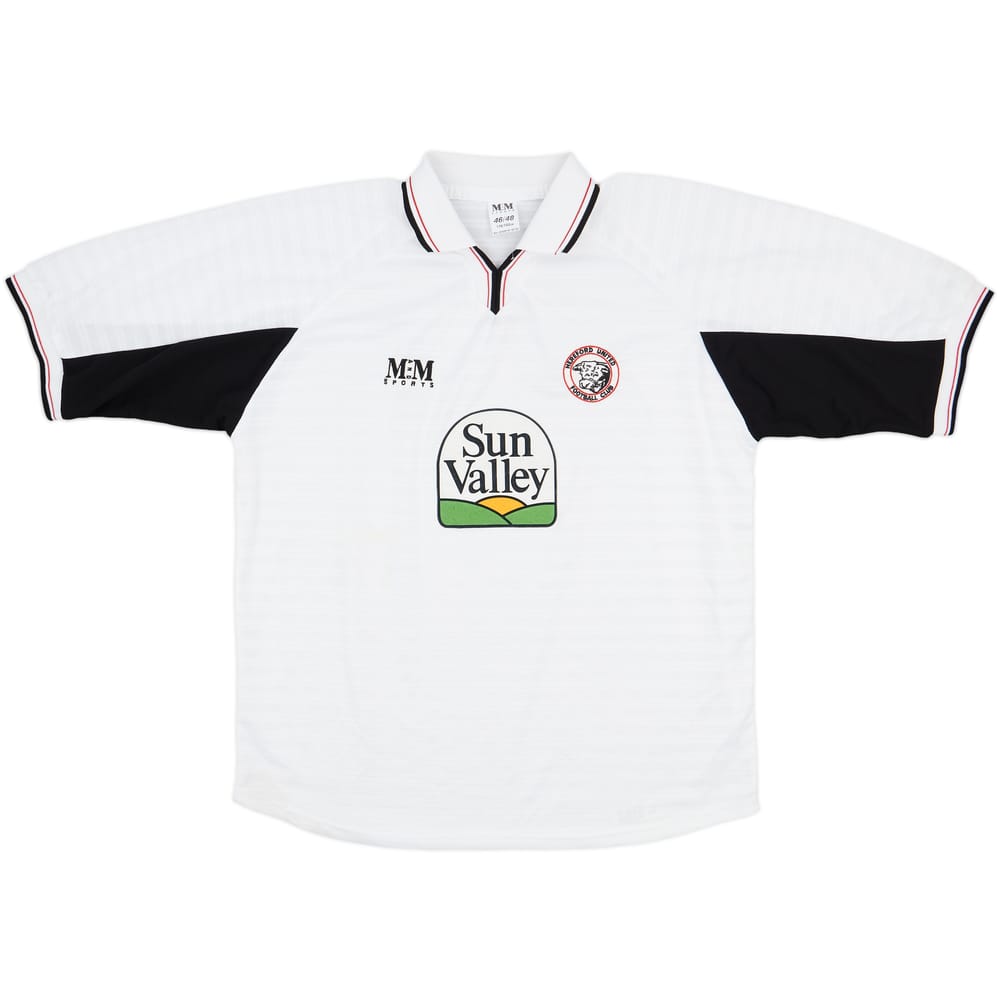 2002-04 Hereford United Home Shirt - 7/10 - (XL)