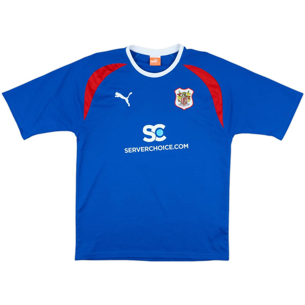 2011-12 Stevenage Away Shirt - 9/10 - (L)