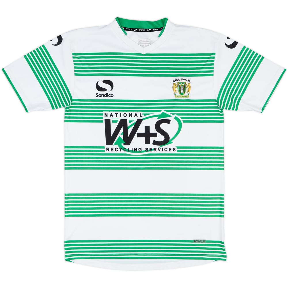 2014-15 Yeovil Home Shirt - 8/10 - (S)