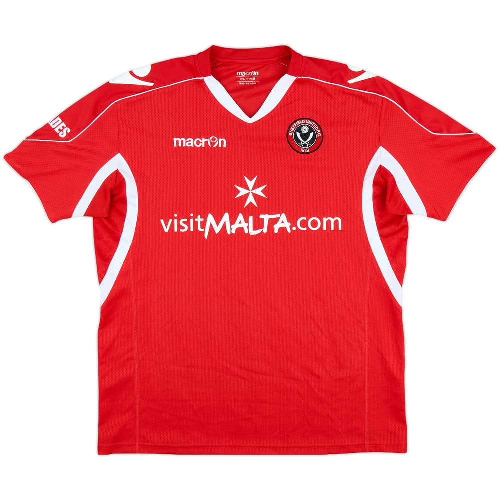 2009-10 Sheffield United Macron Training Shirt - 10/10 - (M)