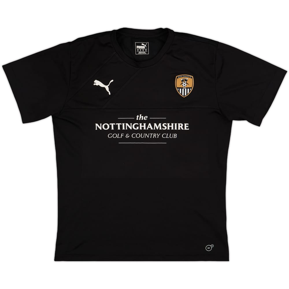 2018-19 Notts County Puma Training Shirt - 9/10 - (M)
