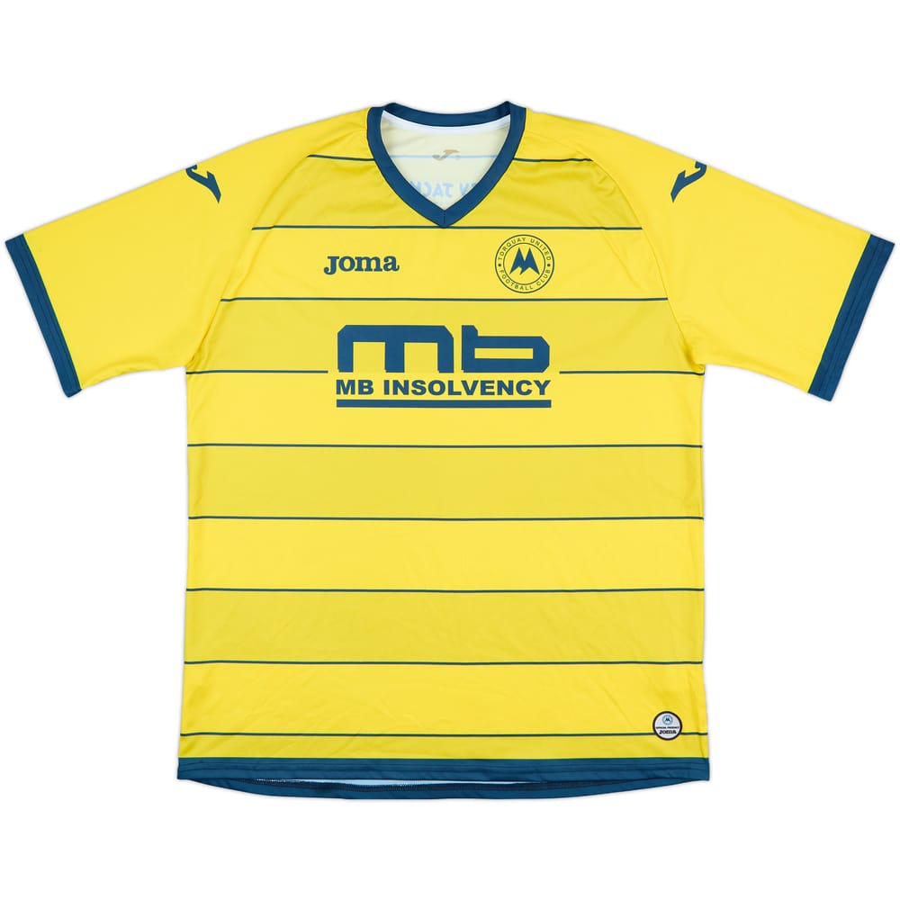 2015-16 Torquay Home Shirt - 10/10 - (3XL)