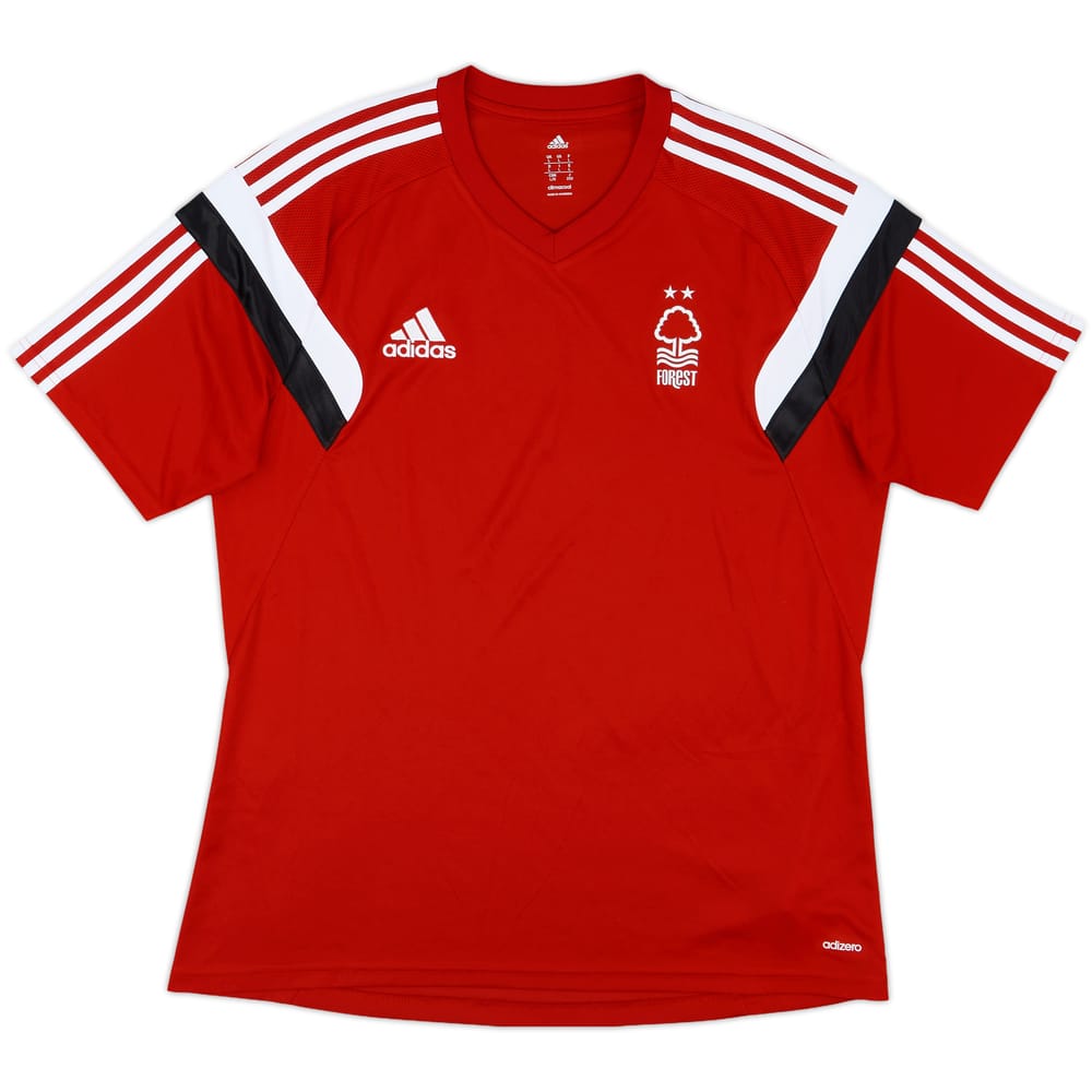 2014-15 Nottingham Forest adidas Training Shirt - 9/10 - (L)