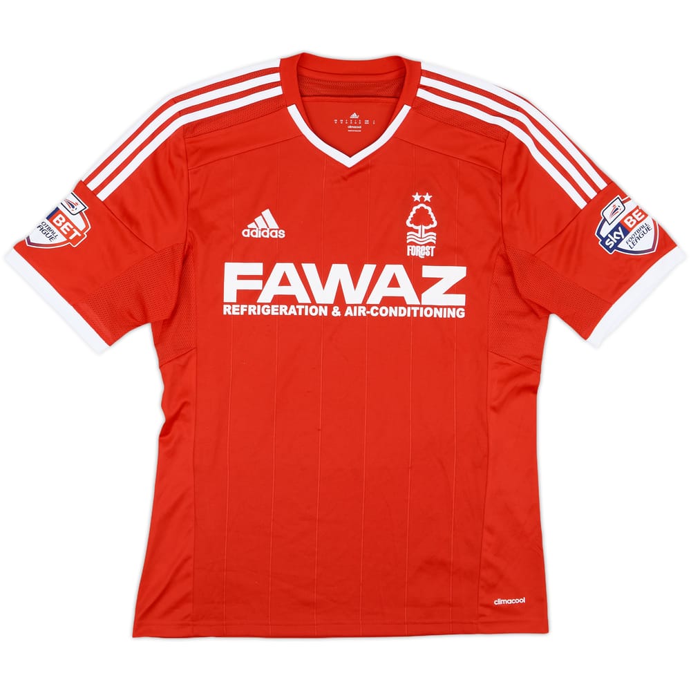 2014-15 Nottingham Forest Home Shirt - 8/10 - (M)