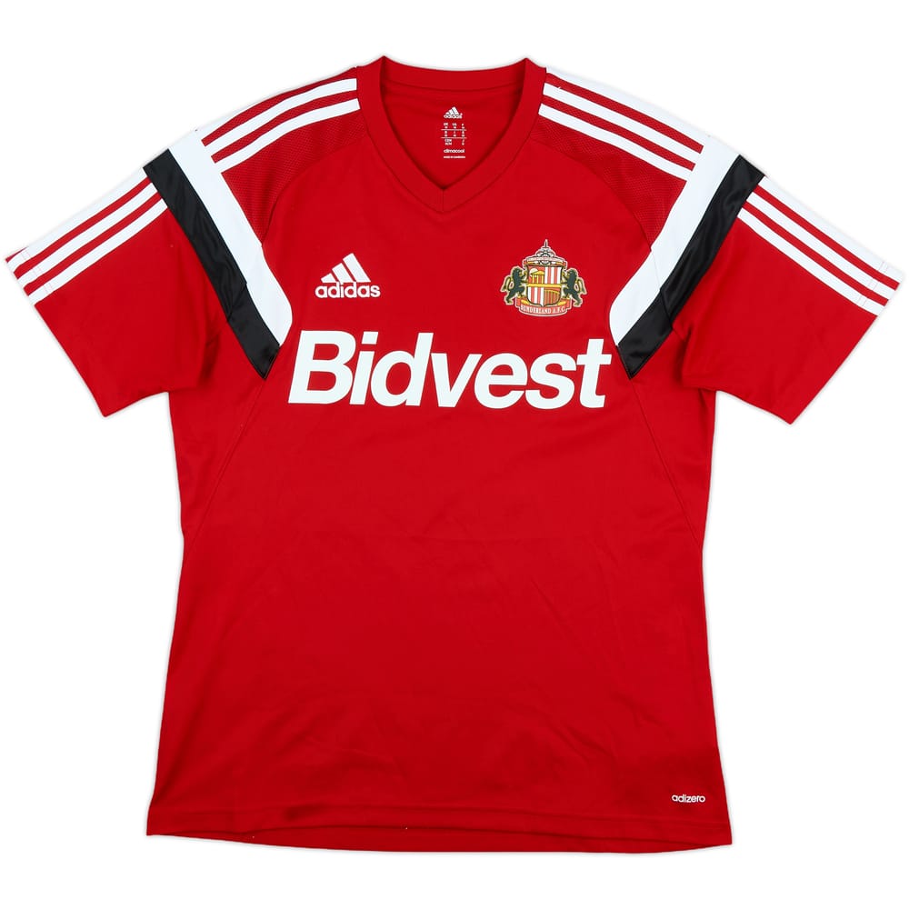2014-15 Sunderland adidas Training Shirt - 6/10 - (M)