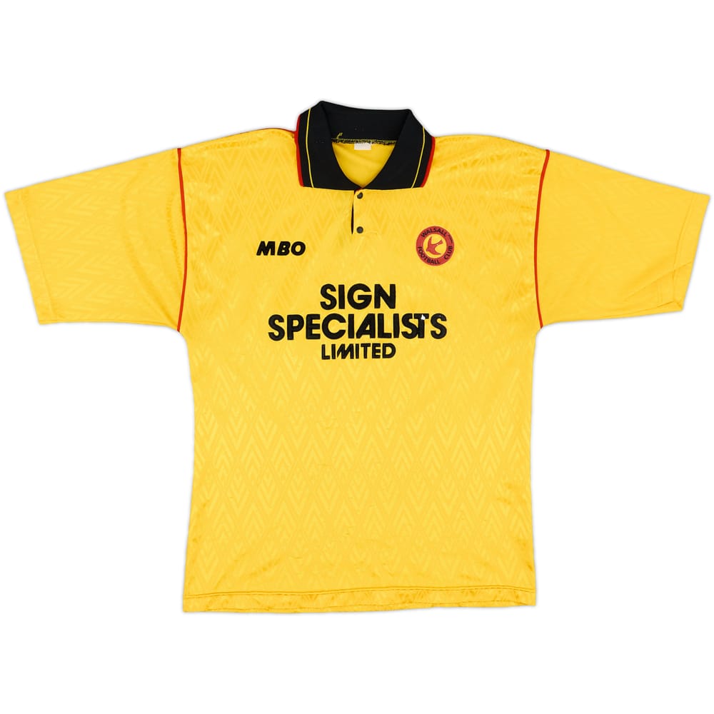 1992-93 Walsall Away Shirt - 7/10 - (M)