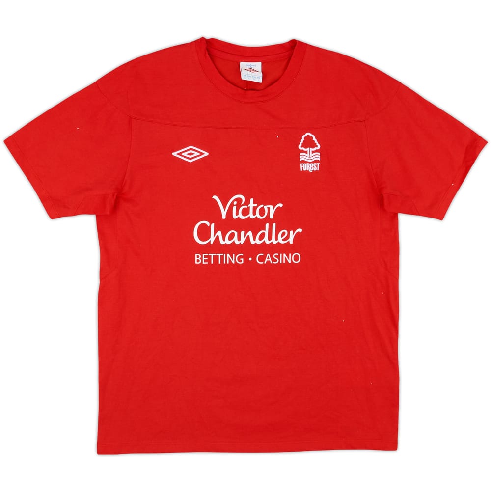 2010-11 Nottingham Forrest Umbro Training Shirt - 9/10 - (L)