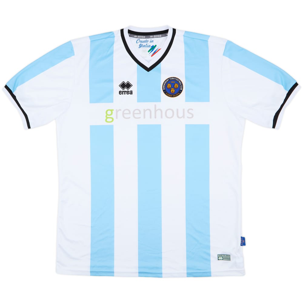 2015-16 Shrewsbury Town Away Shirt - 9/10 - (3XL)