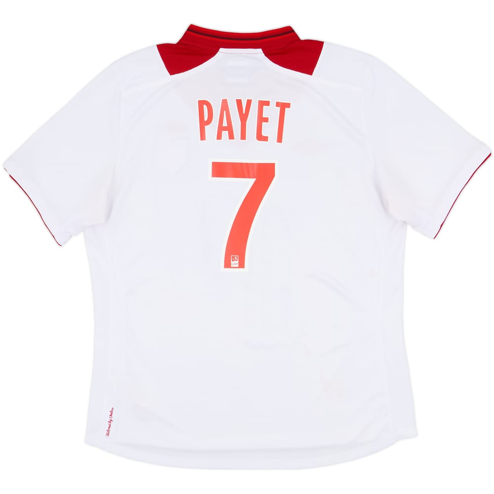 2012-13 Lille Away Payet #7 - 7/10 - (XL)