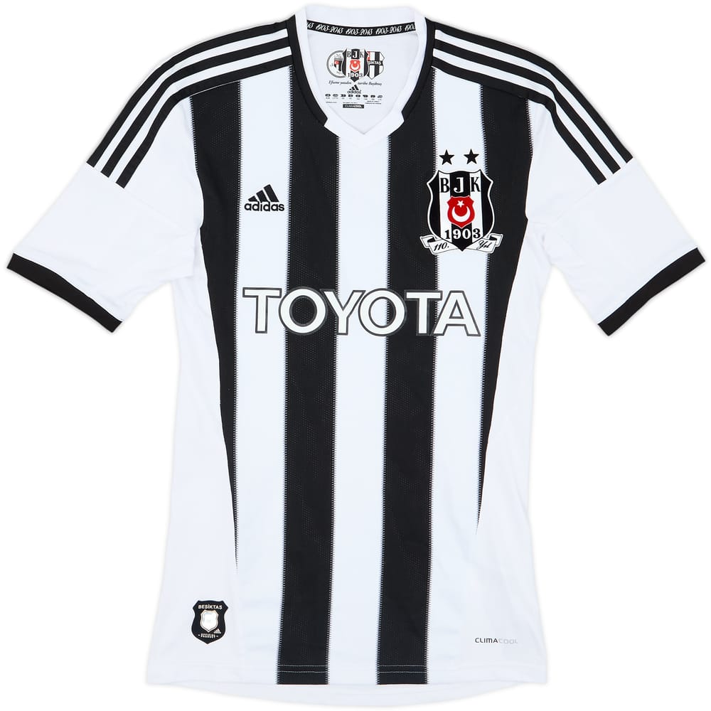 2013-14 Besiktas Home Shirt - 9/10 - (XL.Boys)