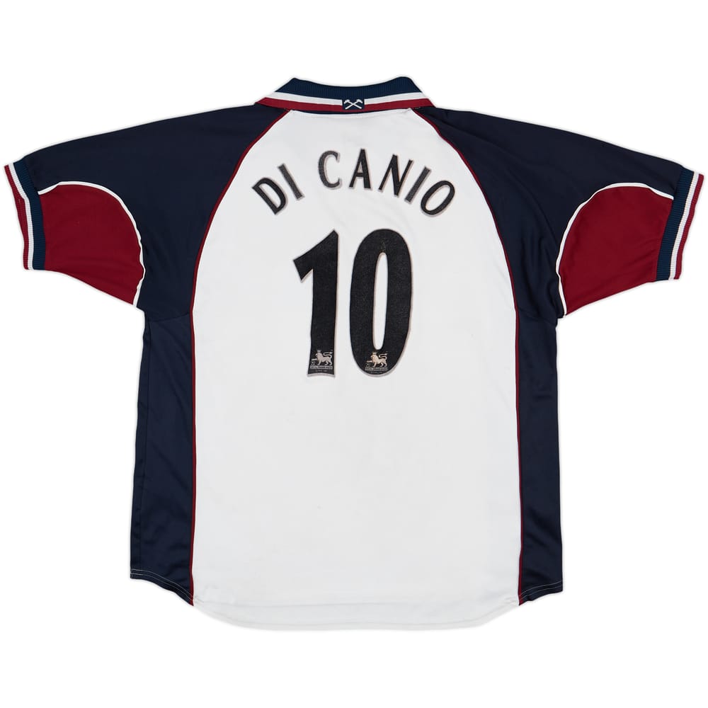 1999-01 West Ham Away Shirt Di Canio #10 - 5/10 - (XL)