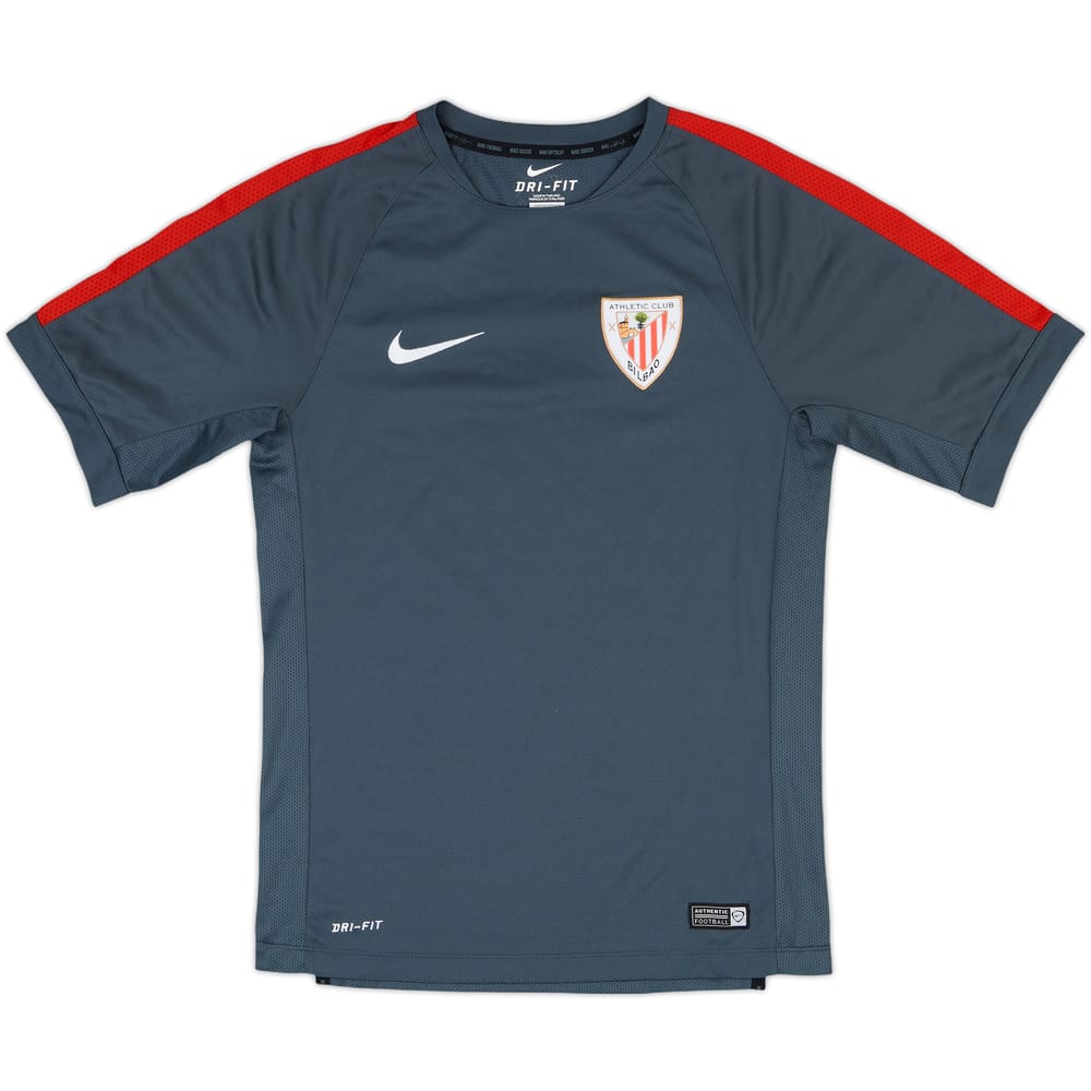 2014-15 Athletic Bilbao Nike Training Shirt - 9/10 - (S)