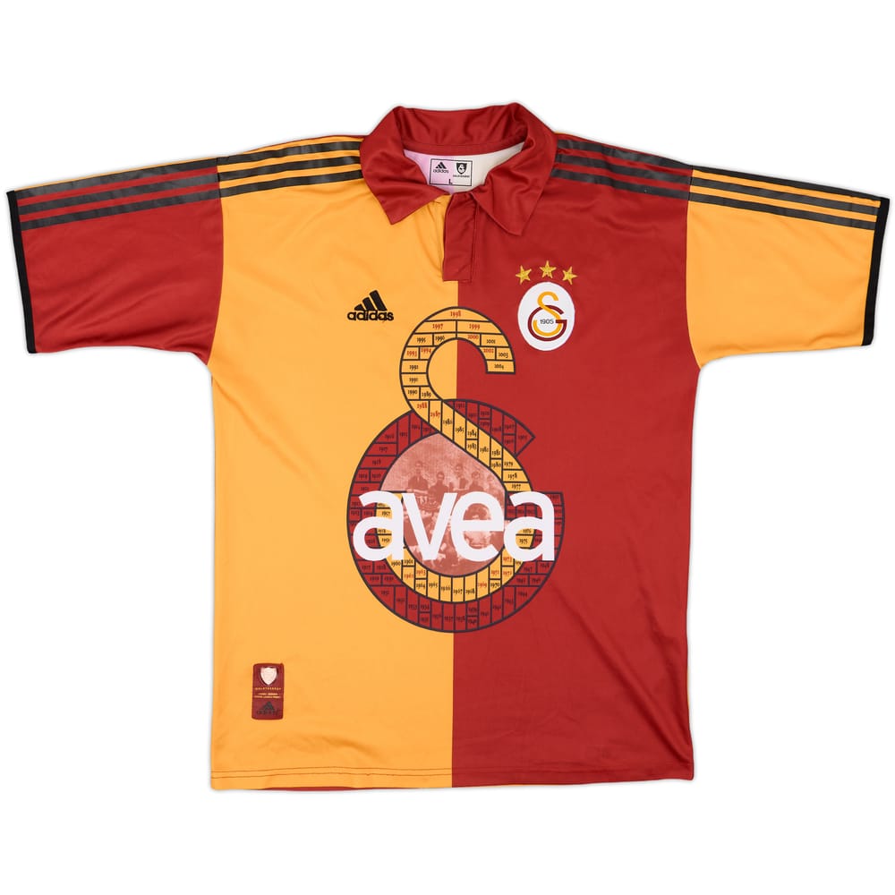 2005 Galatasaray Centenary Shirt - 8/10 - (L)