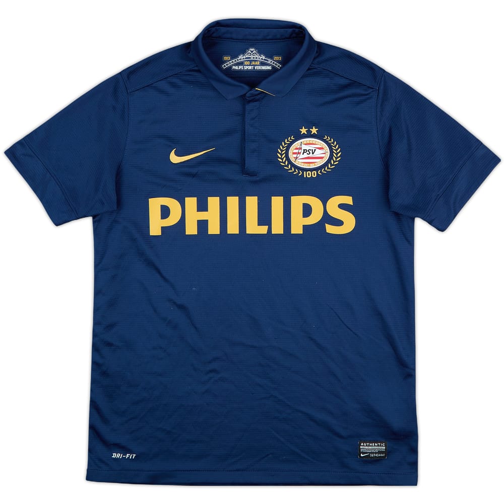 2013-14 PSV Away Shirt - 8/10 - (L.Boys)