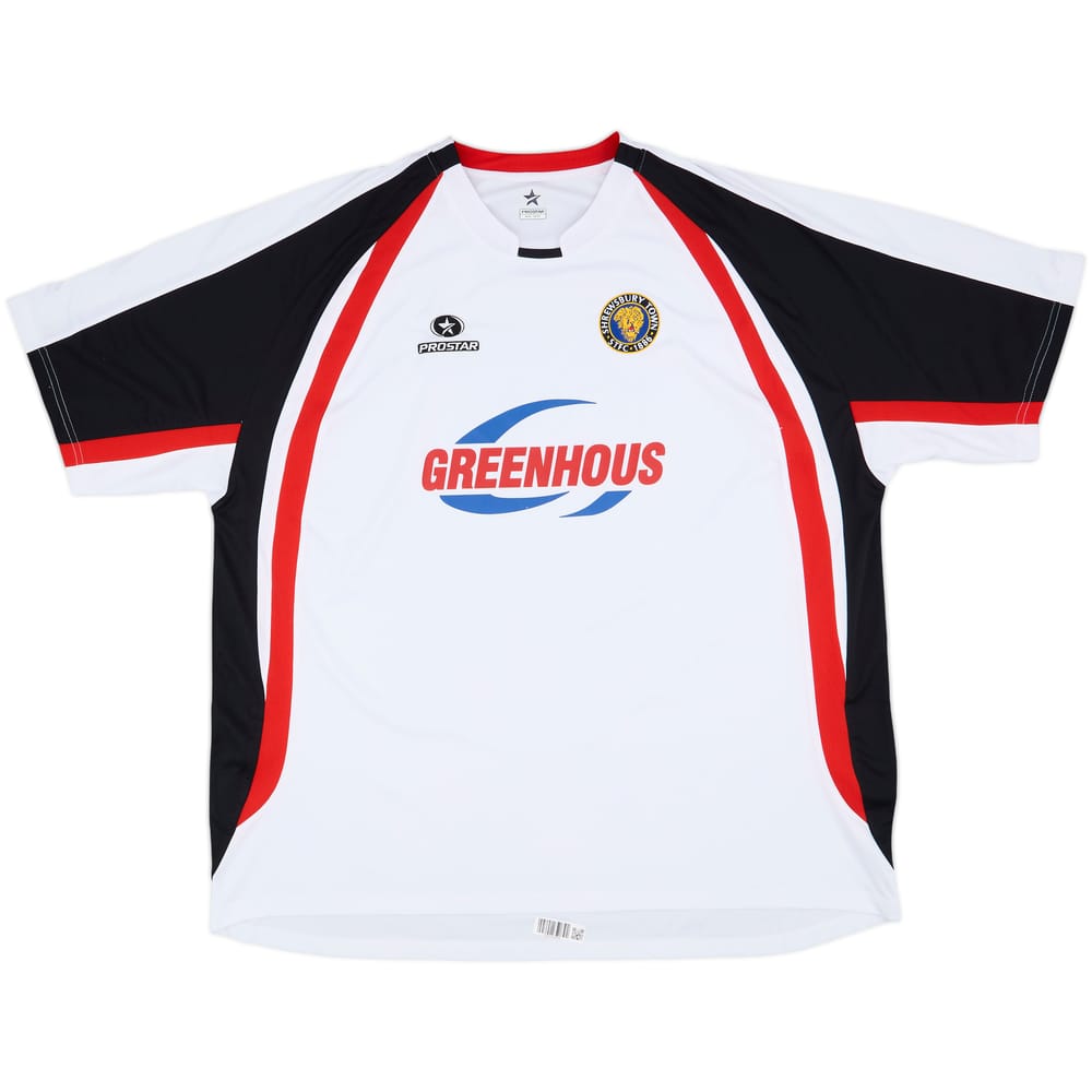 2009-10 Shrewsbury Town Third Shirt - 9/10 - (3XL)