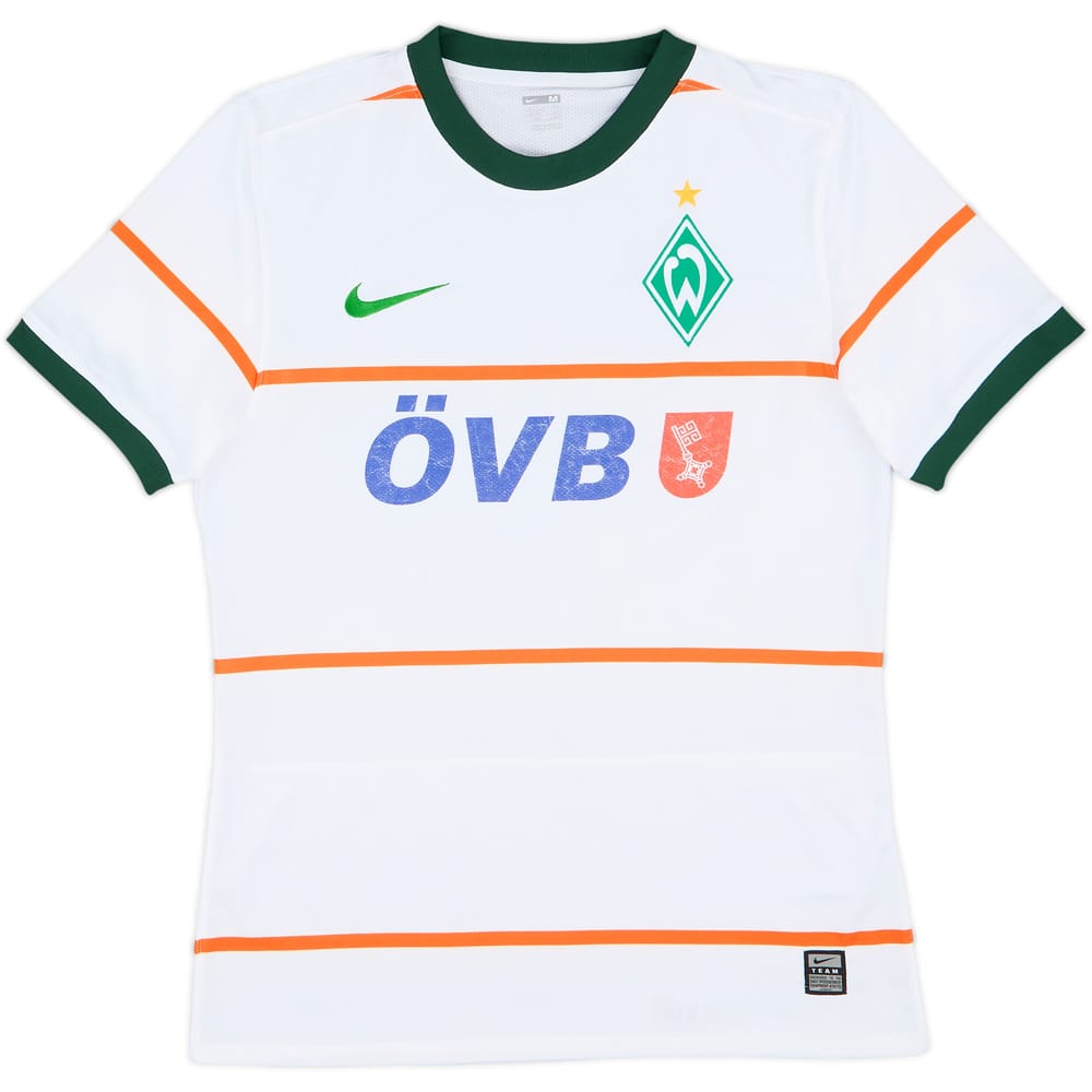 2009-10 Werder Bremen Authentic Away Shirt - 6/10 - (M)