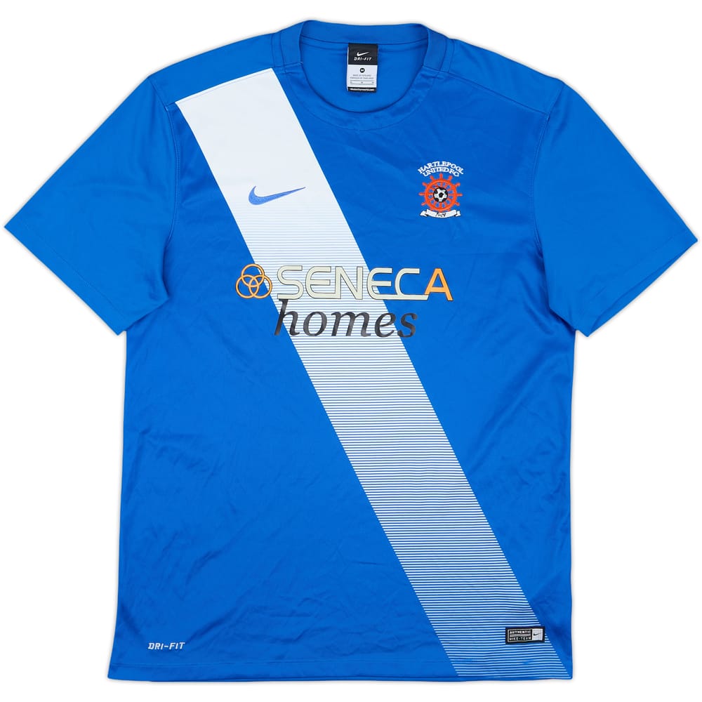 2015-16 Hartlepool United Home Shirt - 9/10 - (M)